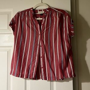 Target linen style shirt